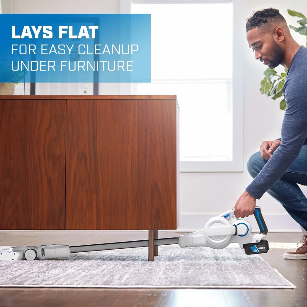 HART 20V Cordless Stick Vacuum (Battery Not Included)
