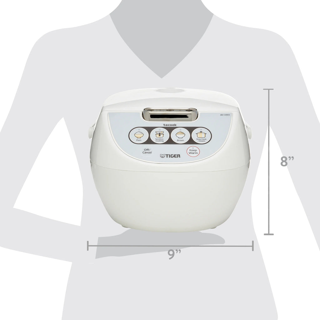 Microcomputer Controlled Rice Cooker, 5.5 Cups