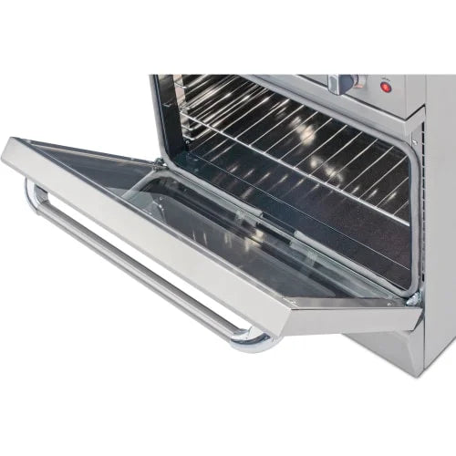Capital Cooking MCR304-L 30 Inch Wide 4.9 Cu. Ft. Free Standing Liquid Propane R