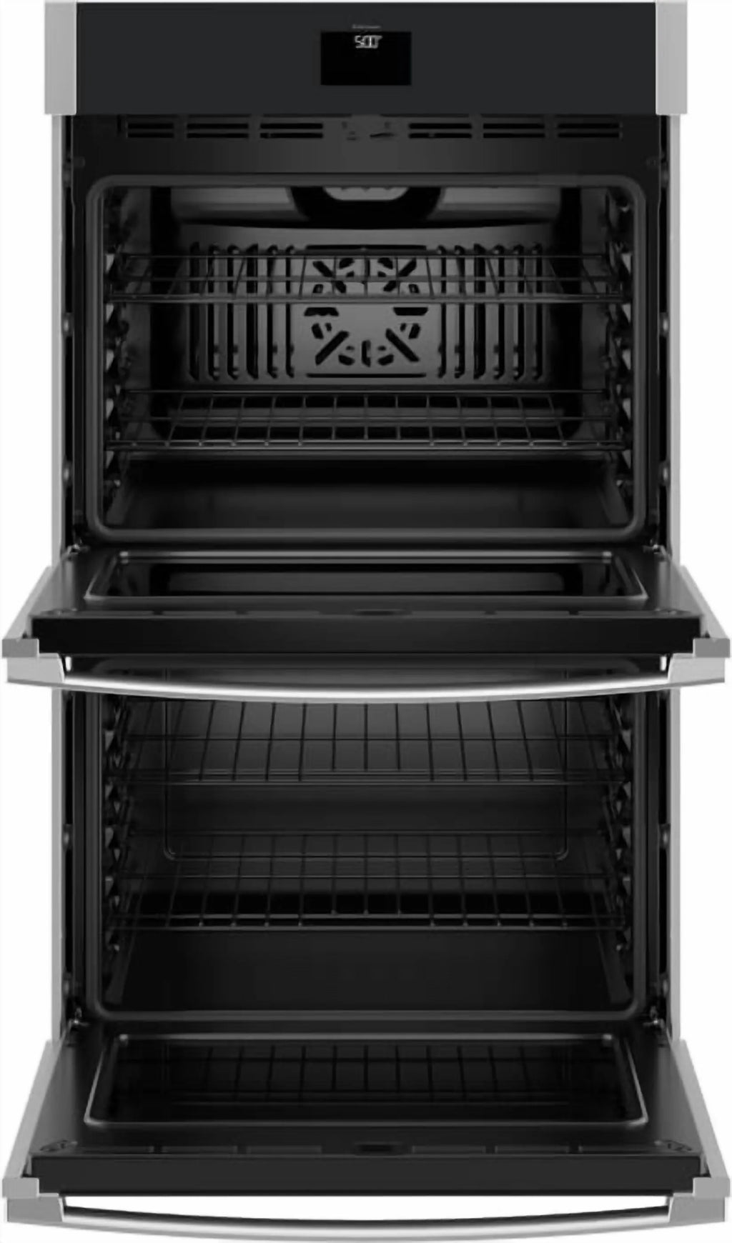 GE 30 Inch Smart Built-In Double Wall Oven with 10.0 cu. ft. Total Capacity JTD5000SVSS