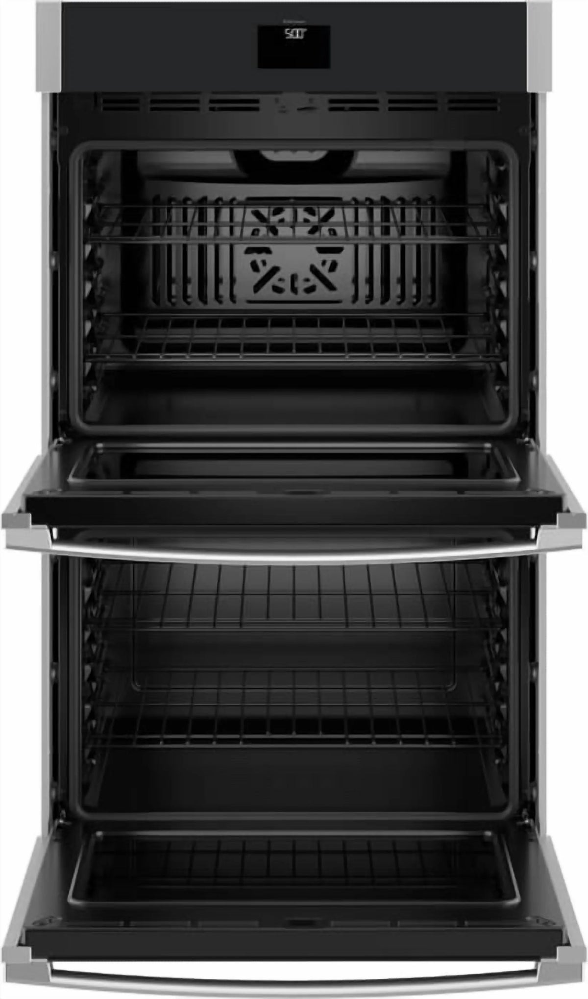 GE 30 Inch Smart Built-In Double Wall Oven with 10.0 cu. ft. Total Capacity JTD5000SVSS