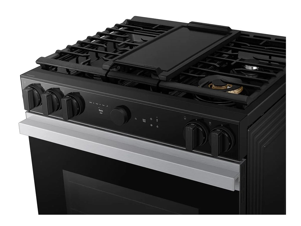 SAMSUNG NSG6DG8500SR  SLIDE IN GAS RANGE