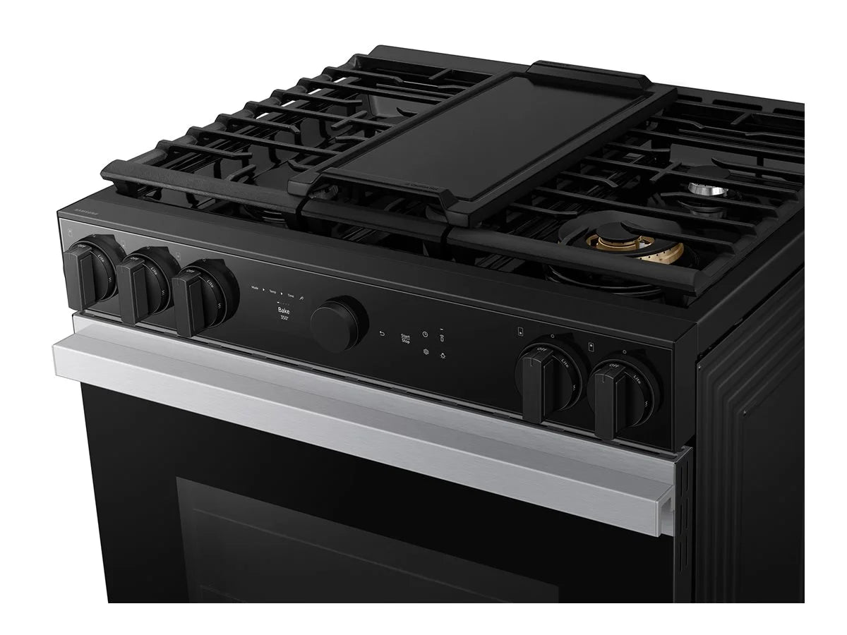 SAMSUNG NSG6DG8500SR  SLIDE IN GAS RANGE