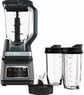 Ninja0 - Professional Plus Blender DUO with Auto-IQ - Black/Stainless Steel