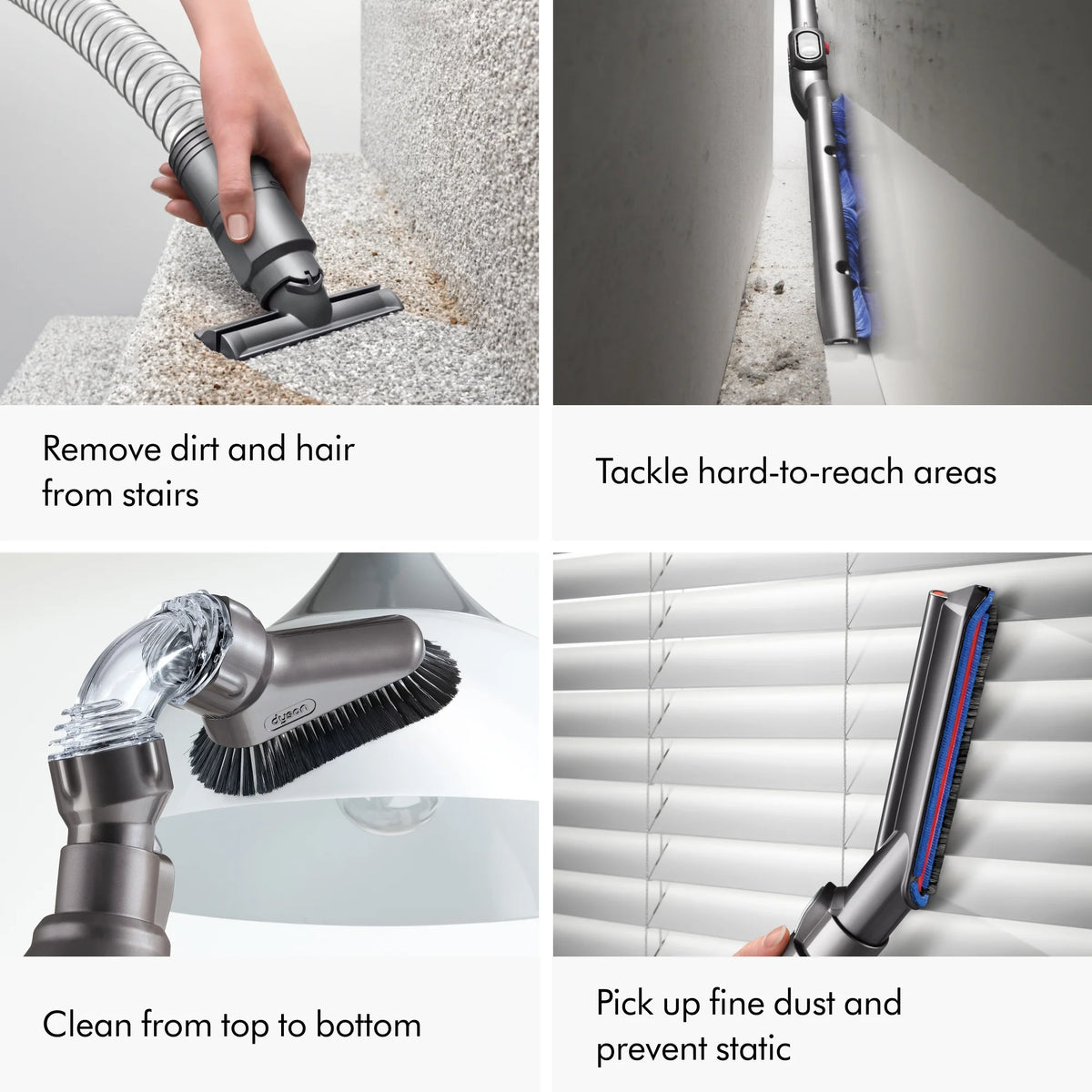 Dyson Ball Animal Total Clean Upright Vacuum | Iron/Blue | New