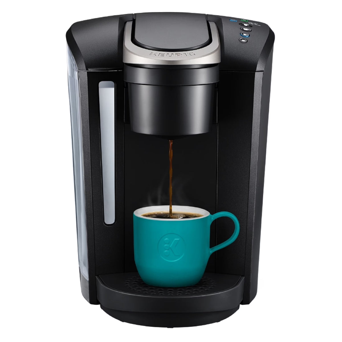 Keurig K-Select Single-Serve K-Cup Pod Coffee Maker, Matte White