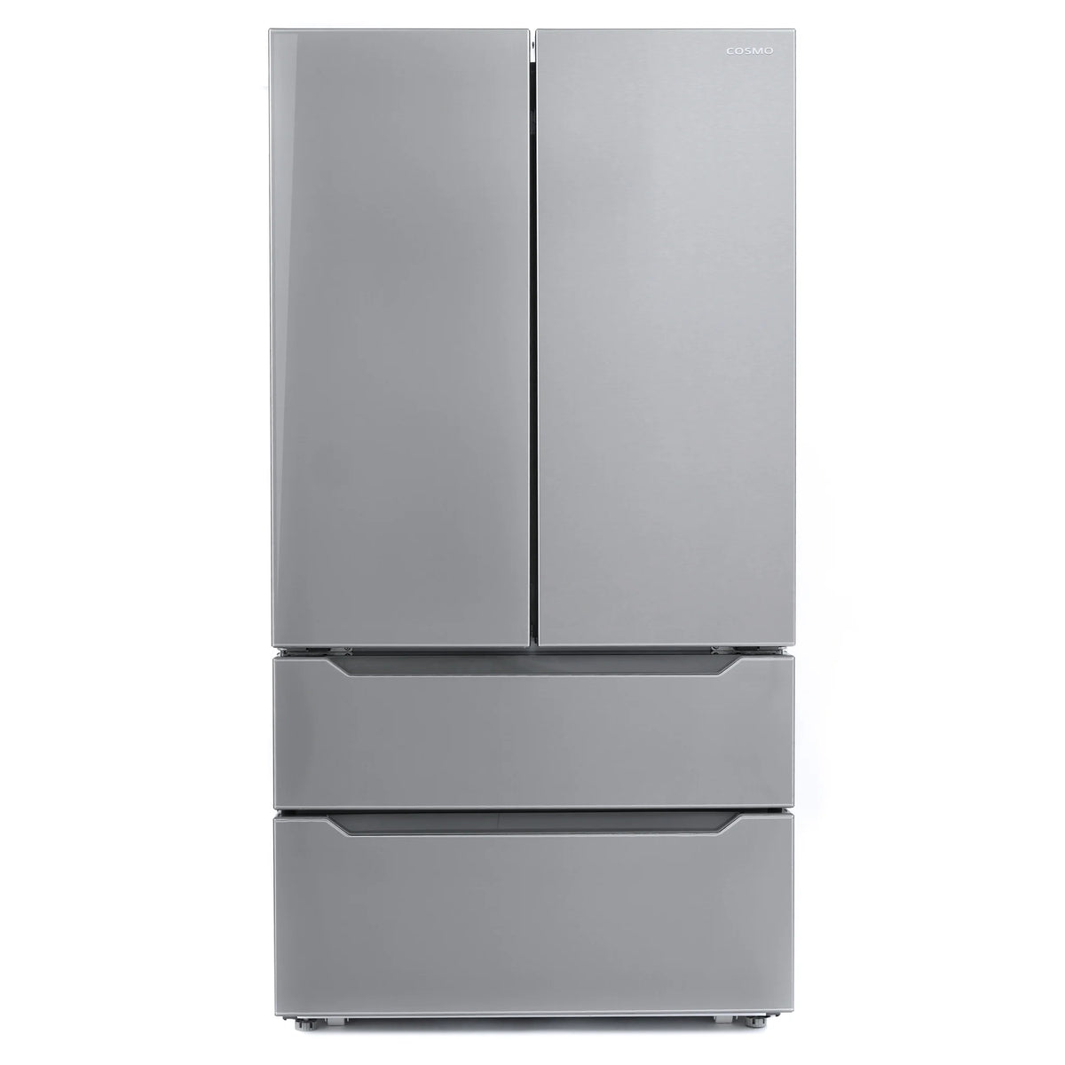 Cosmo 4 Piece Kitchen Appliance Package 30" Electric Cooktop 24" Single Electric Wall Oven 24" Built-In Microwave Drawer & French Door Refrigerator Kitchen Appliance Bundles