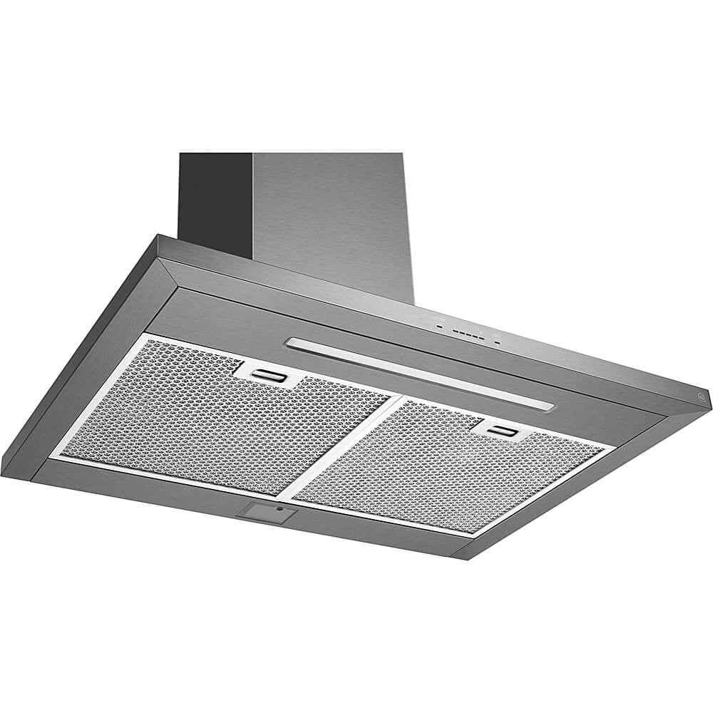 LG 36" Stainless Steel Wall Mount Chimney Range Hood with Wi-Fi and LED Lighting  LSHD3680ST