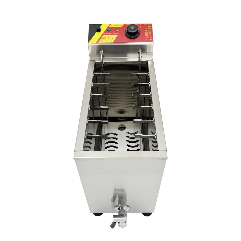25L Cheese Hot Dogs Sticks Frying Machine Hot Dog Making Machine Hot Dog Fryer Hot Dog Frying Machine