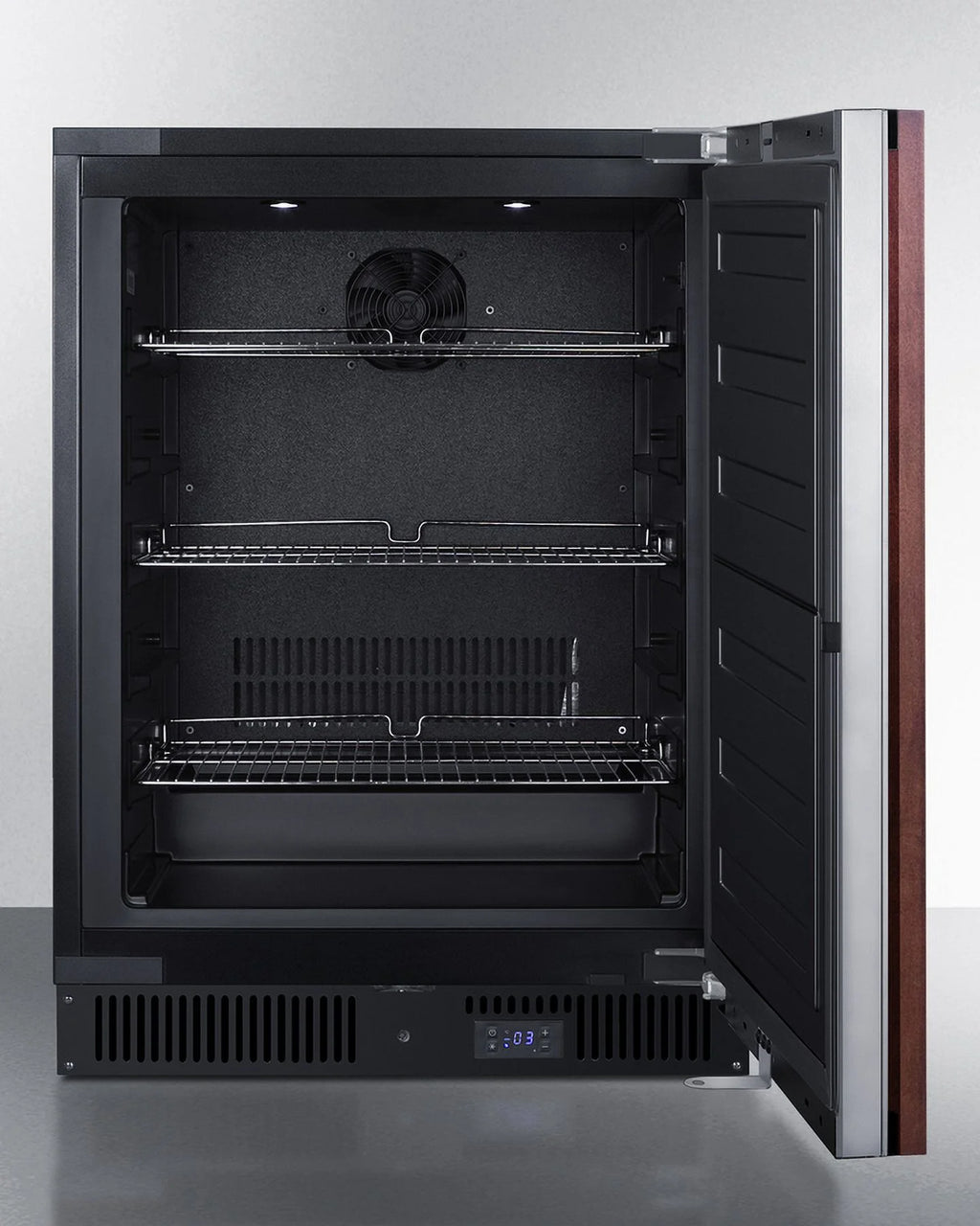 24" Wide Built-In All-Freezer, ADA Compliant (Panel Not Included)