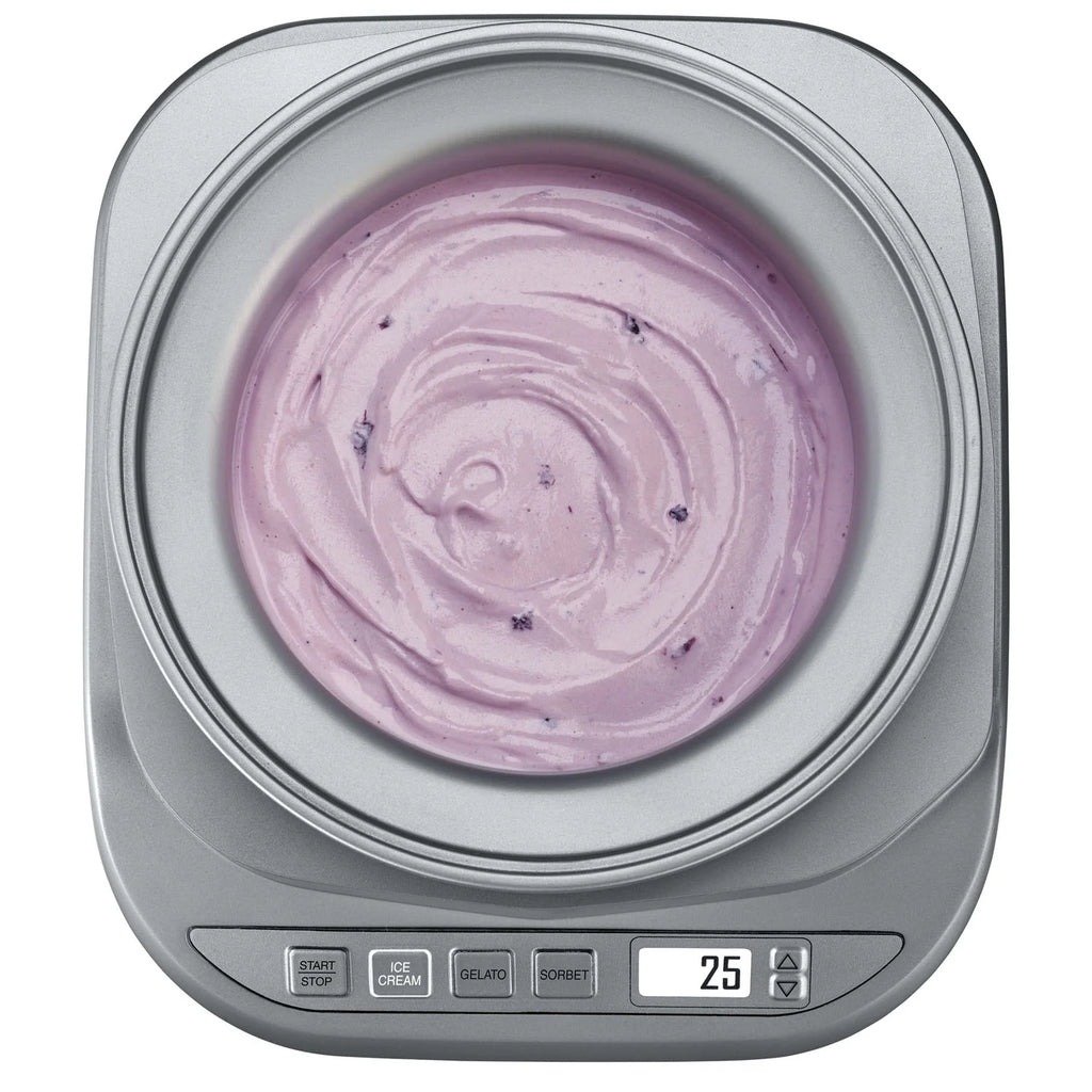 Cuisinart - ICE-70 Electronic Ice Cream Maker, Brushed Chrome