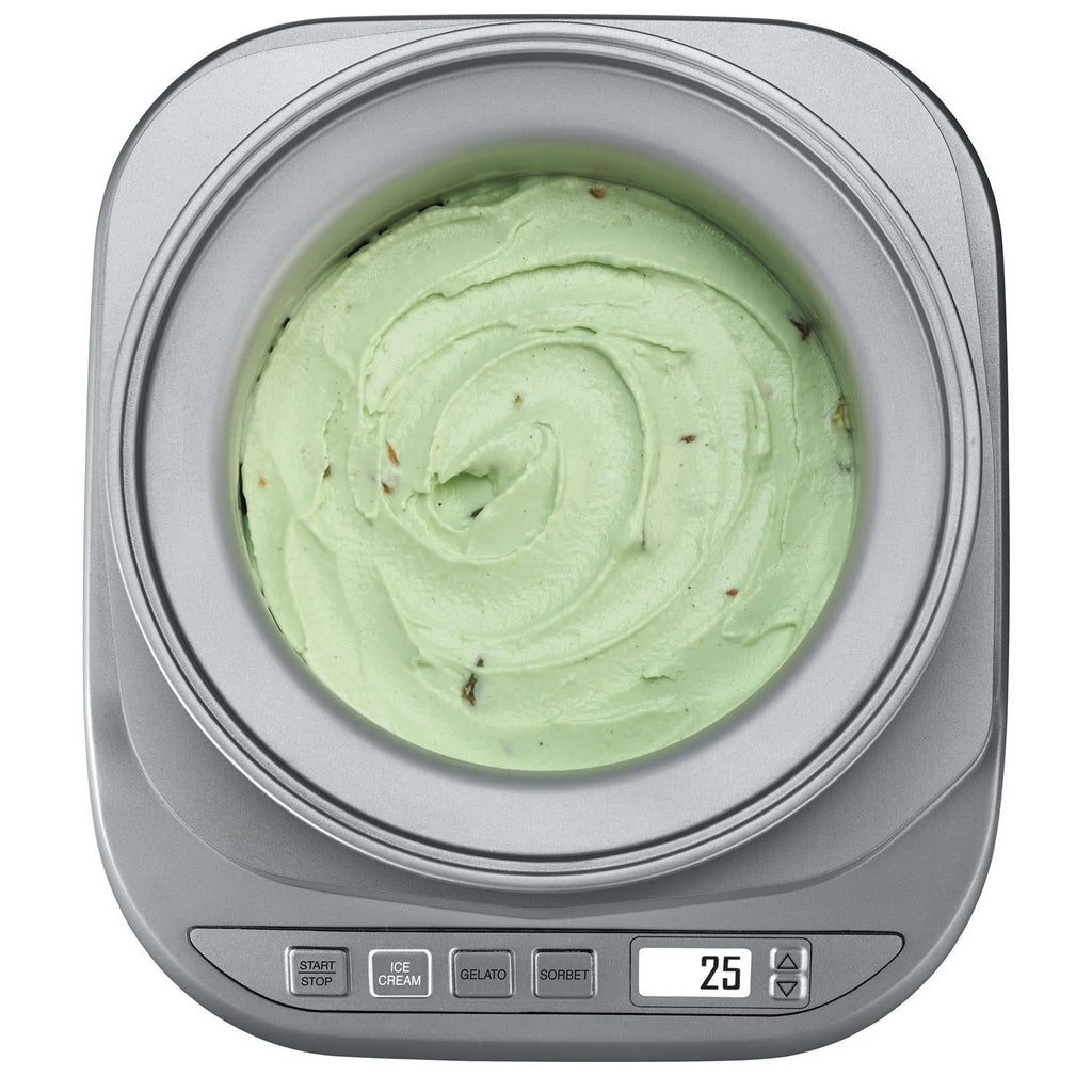 Cuisinart - ICE-70 Electronic Ice Cream Maker, Brushed Chrome