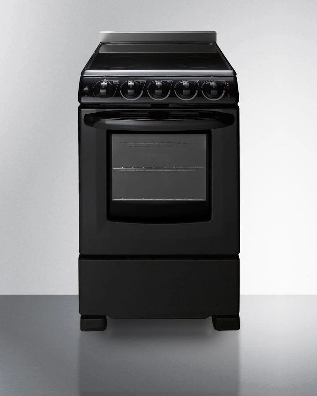 20" Wide Electric Smooth-Top Range