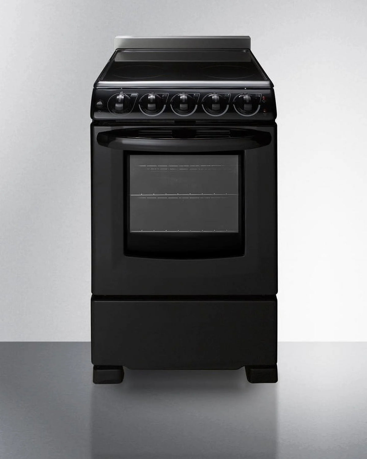 20" Wide Electric Smooth-Top Range