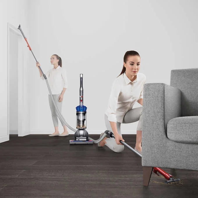 Restored Premium Dyson Ball Animal 2 Origin Upright Vacuum | Blue (Refurbished)