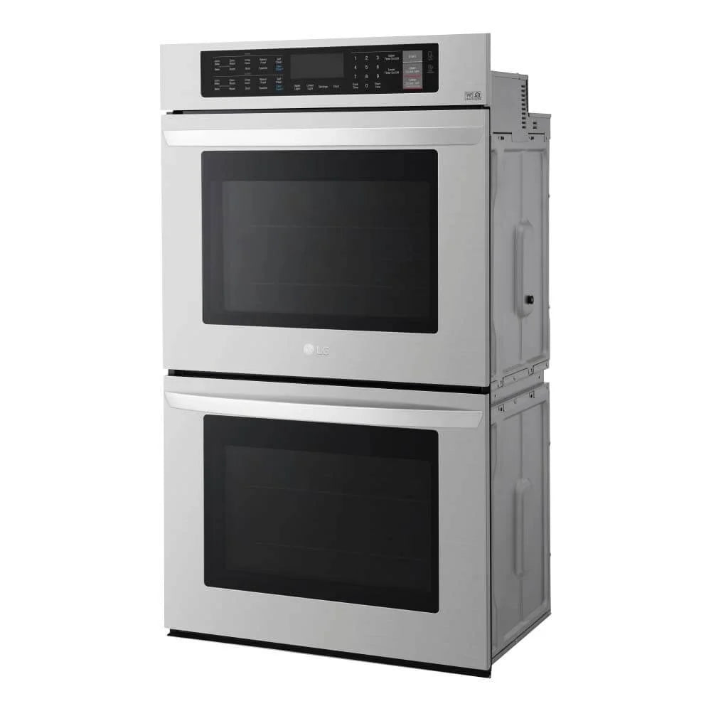 LG LWD3063ST 30 inch Built-In Double Electric Convection Wall Oven - Stainless Steel