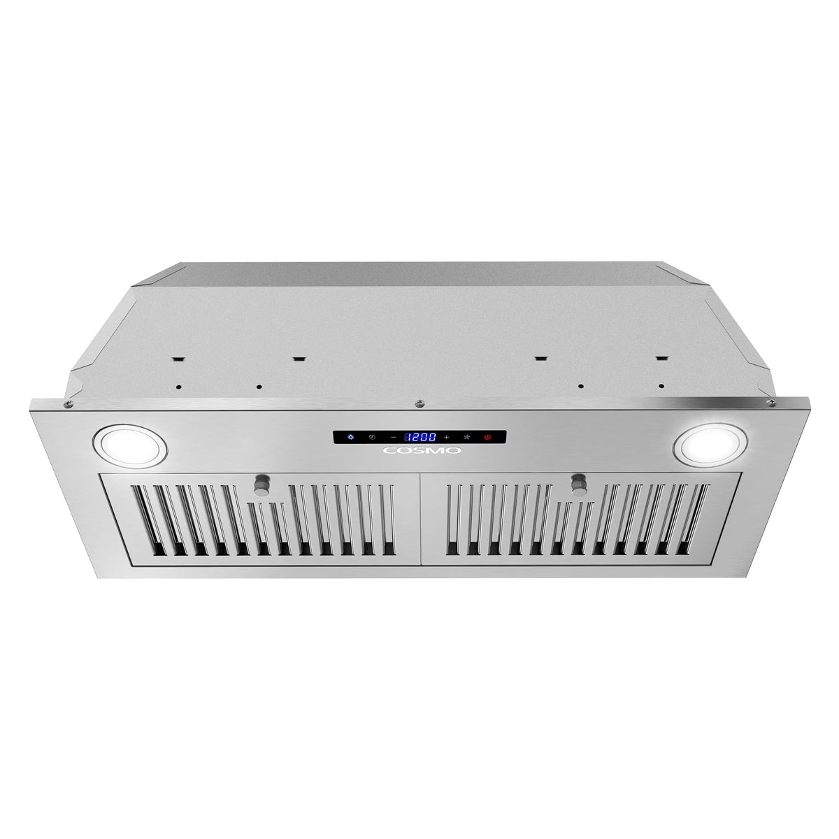 30 in. Insert Range Hood with Soft Touch Controls in Stainless Steel