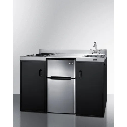 24" Wide Built-In All-Freezer, ADA Compliant, Stainless Steel