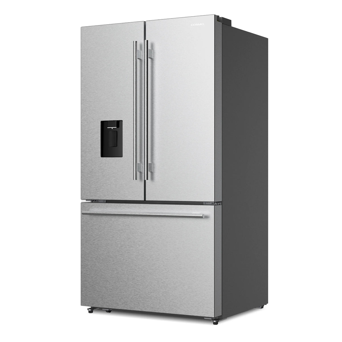 22.4 cu. ft. 3-Door French Door Refrigerator Water Dispenser in Stainless Steel