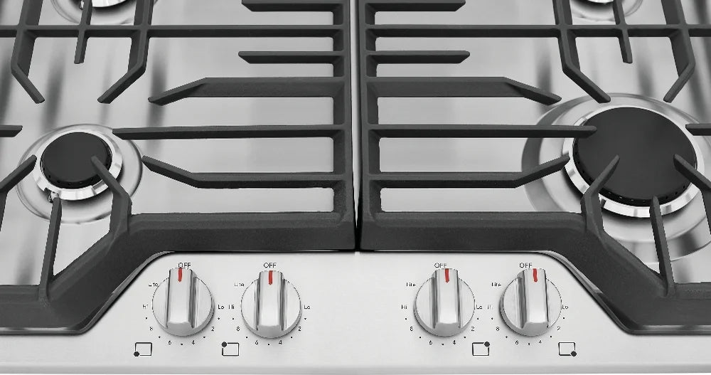 Frigidaire FCCG3027AS built-in cooking|gas cooktops