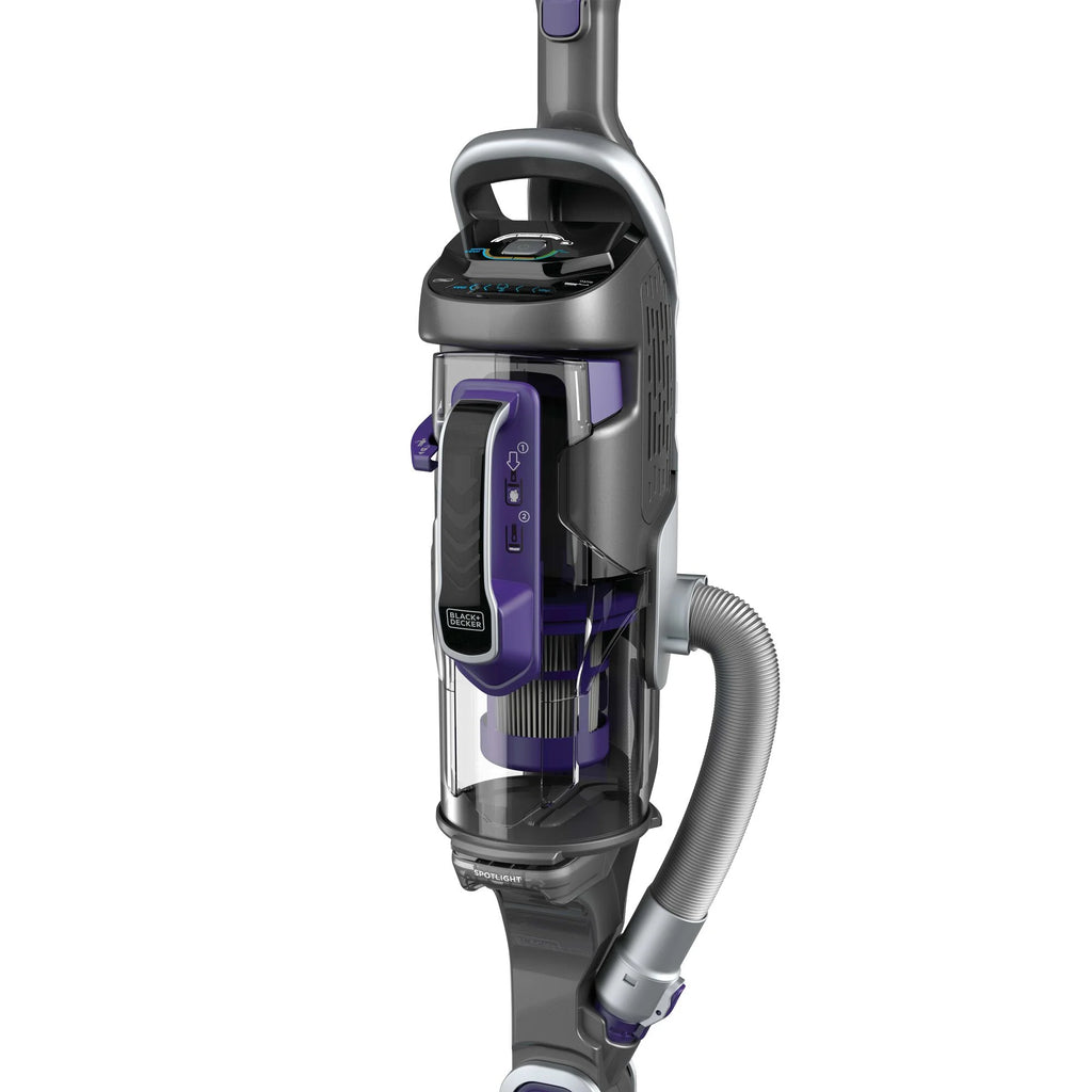 BLACK+DECKER  20V Cordless Upright Vacuum, (HCUA525JPK)