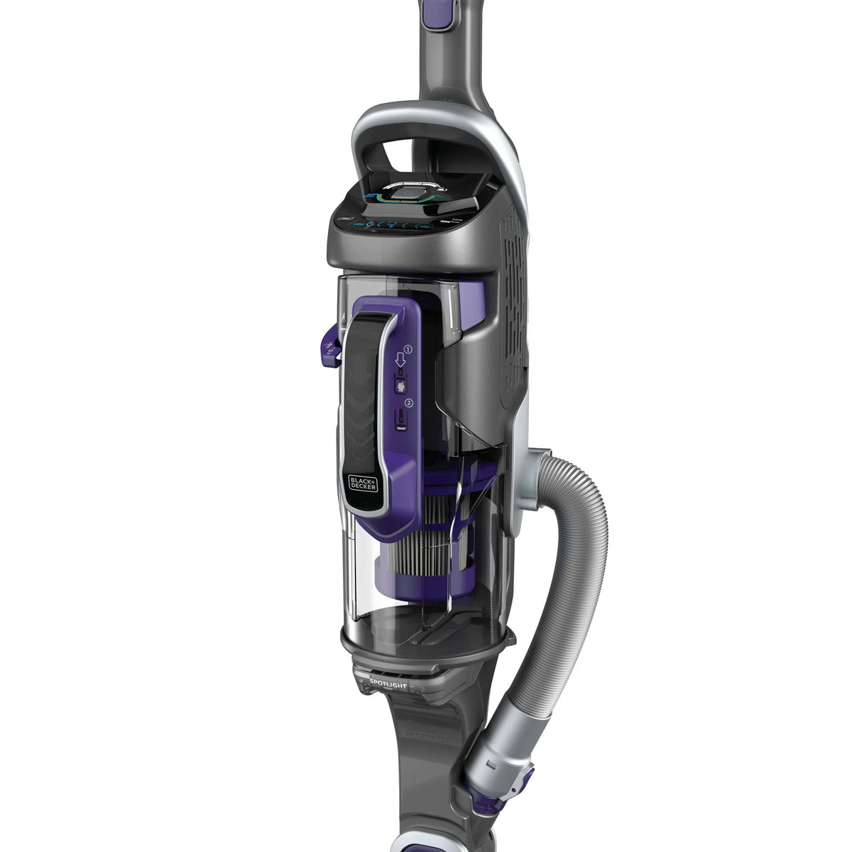 BLACK+DECKER  20V Cordless Upright Vacuum, (HCUA525JPK)