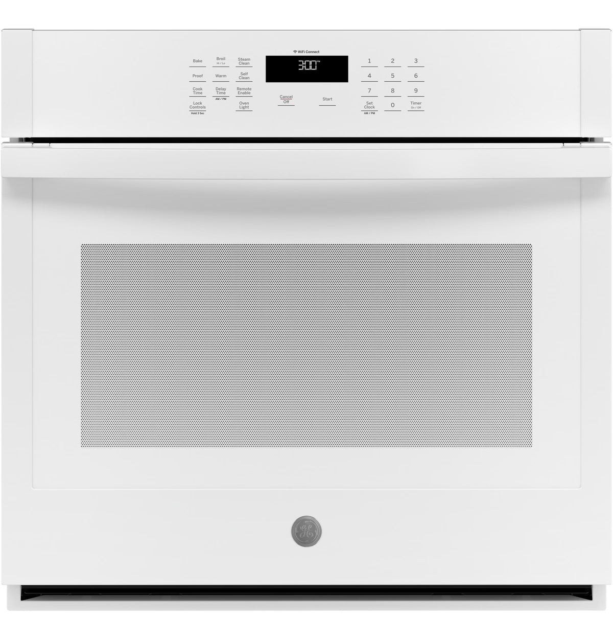 GE Single Wall Oven 30" 141.58L Electric Convection Oven in Stainless Steel