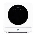 Towallmark 5 Program, Countertop Dishwasher, Portable Dishwasher with Touch Control, Air Drying Function, 2 In 1 Tabletop Dishwasher for Home Apartments, White