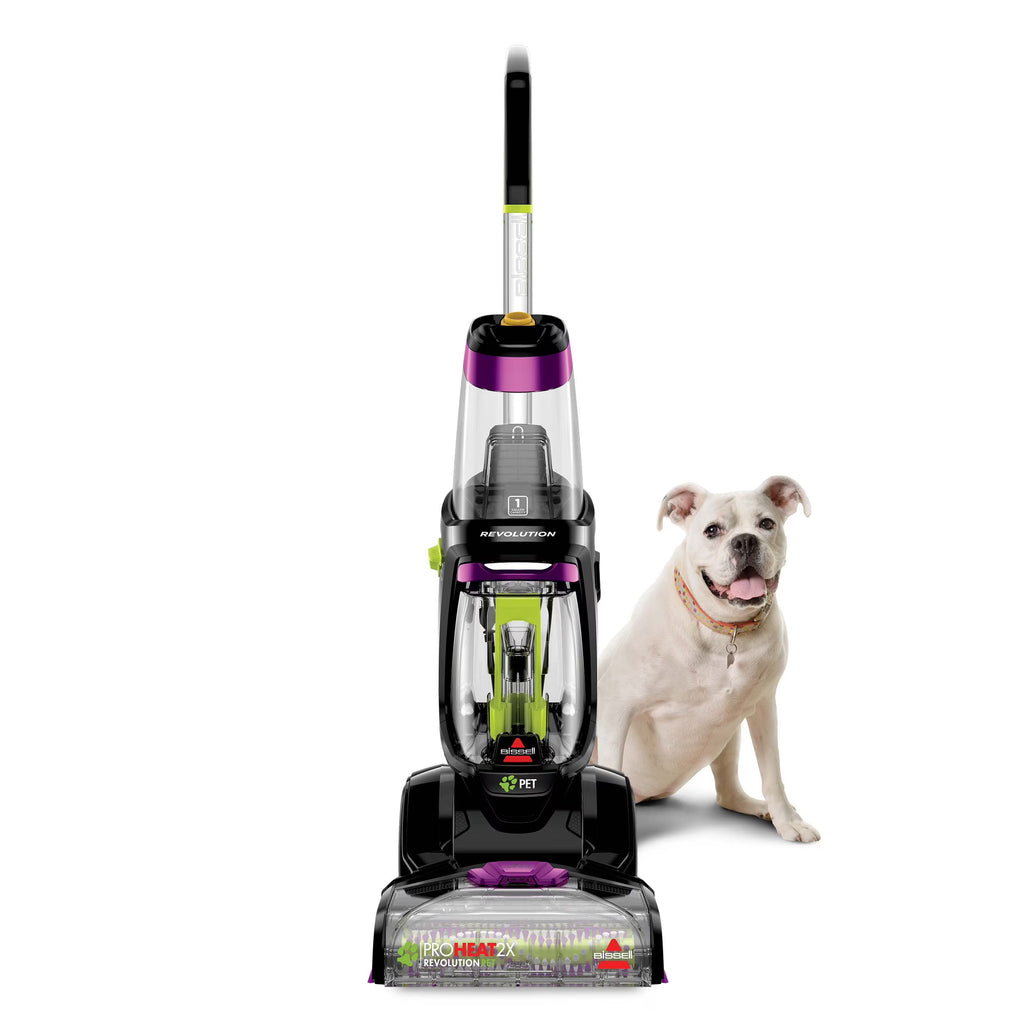 BISSELL Pro Heat 2X Revolution Pet Carpet Cleaner, 3578 & BISSELL Advanced Pro Max Clean + Protect Deep Cleaning Carpet Formula, 50 oz, 70E1