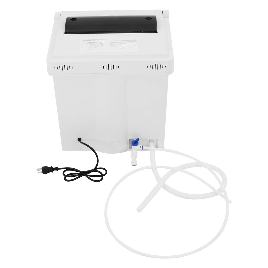 User-Friendly Dishwasher, Touchscreen Control with Visual Window, Top-Load Design with Sunken Handle, Easy for Elderly Users