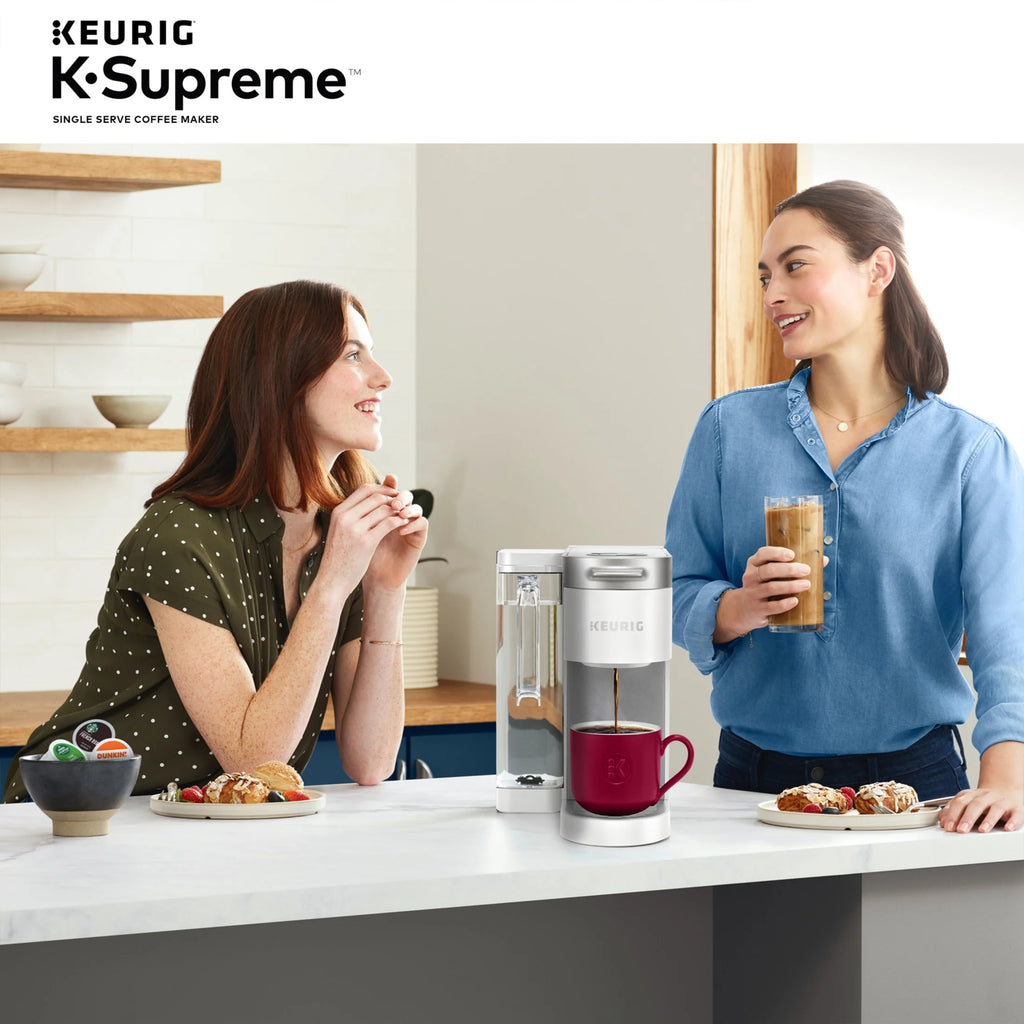 Keurig K-Supreme Black Single-Serve K-Cup Pod Coffee Maker