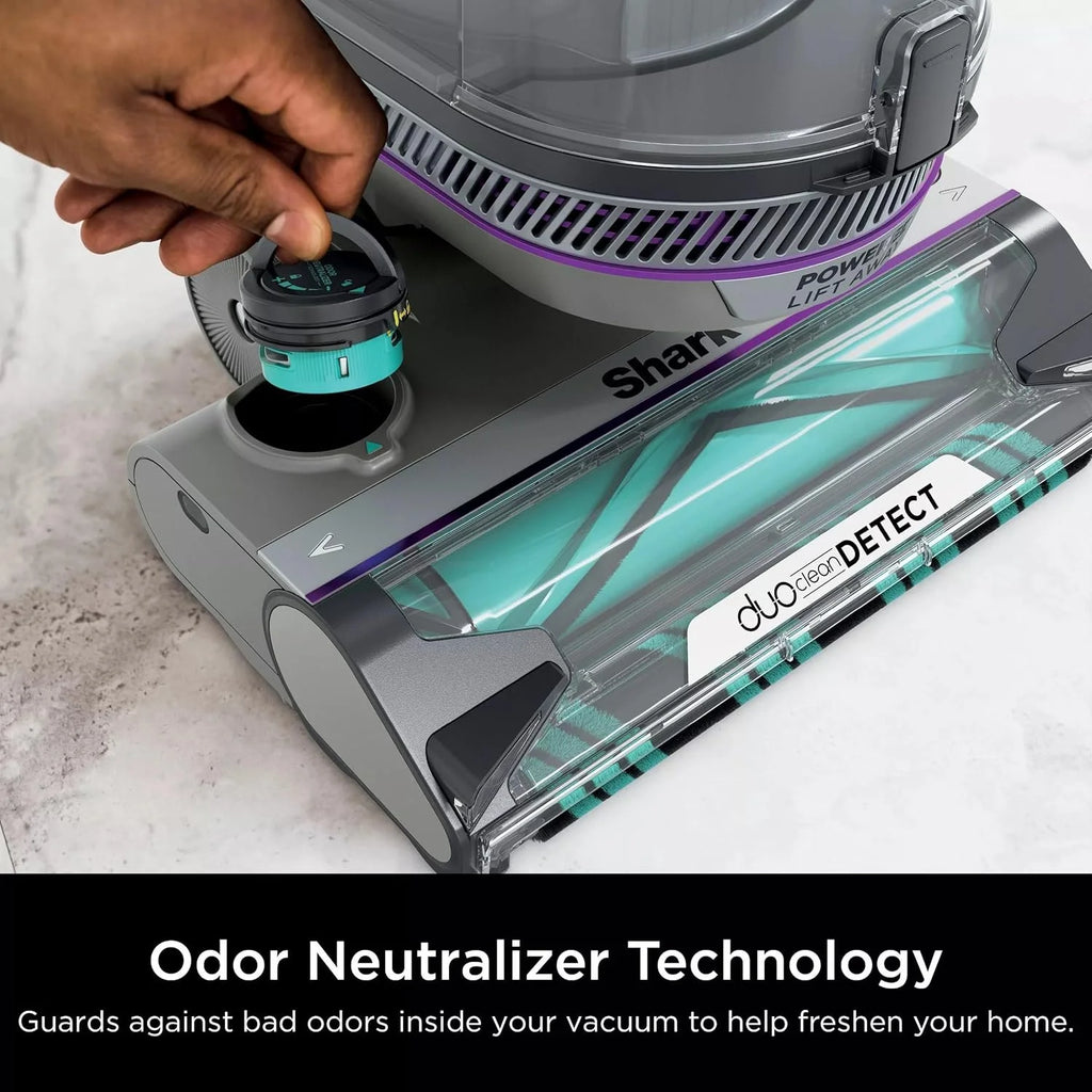Restored Shark AZ3901 POWERDETECT Upright Vacuum Cleaner with DuoClean Technology, Odor Neutralizer Technology, Powered Lift-Away, Self Cleaning Brushroll (Refurbished)