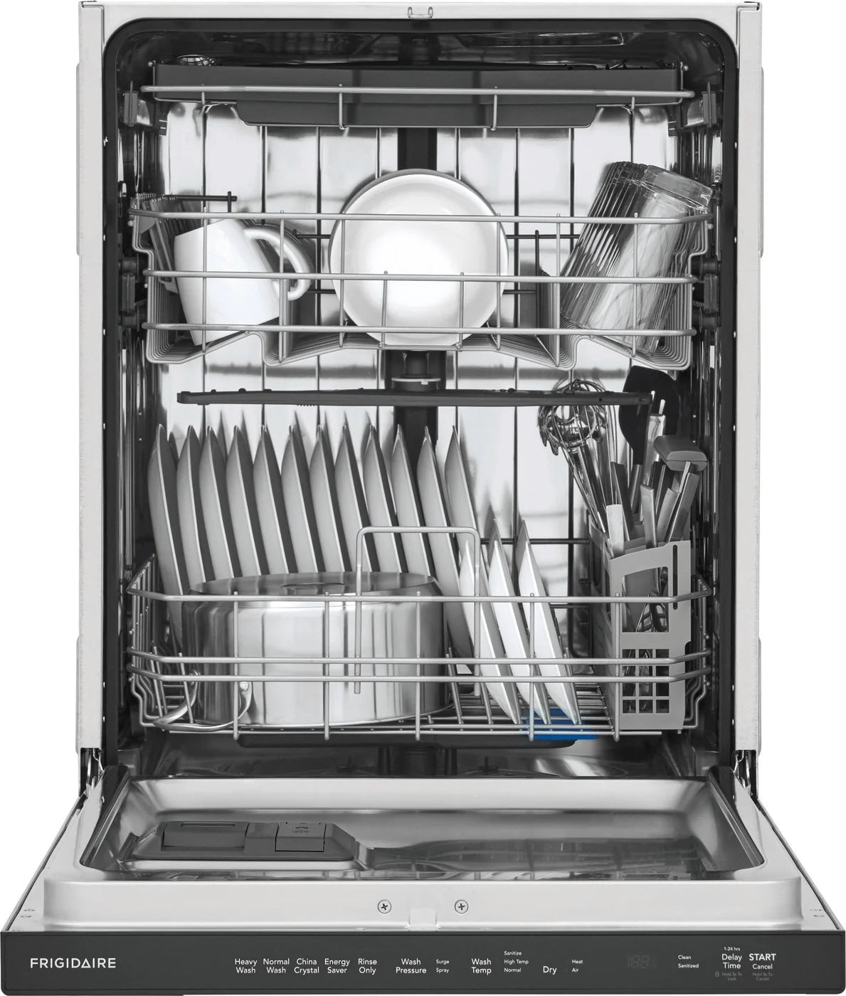 Frigidaire FDSP4501AS 24" Tub Dishwasher, Stainless Steel