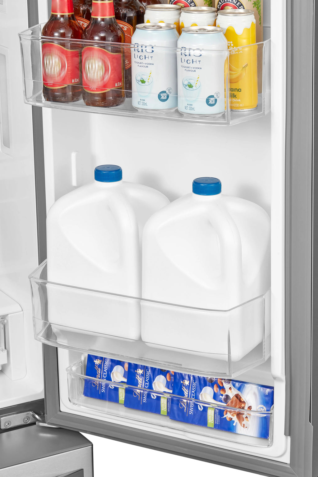 Kenmore 28.6 cu. ft. French Door Refrigerator with Dual Evaporator Cooling, Fingerprint-Resistant Stainless Steel, Adjustable Shelving and Ice/Water Dispenser