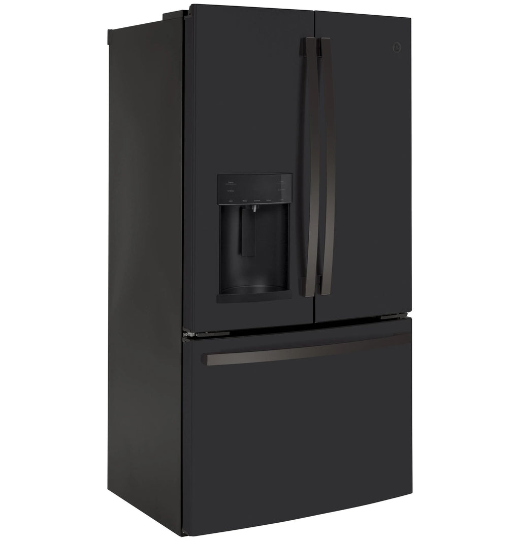 GE APPLIANCES GYE22GENDS french door freestanding refrigerator