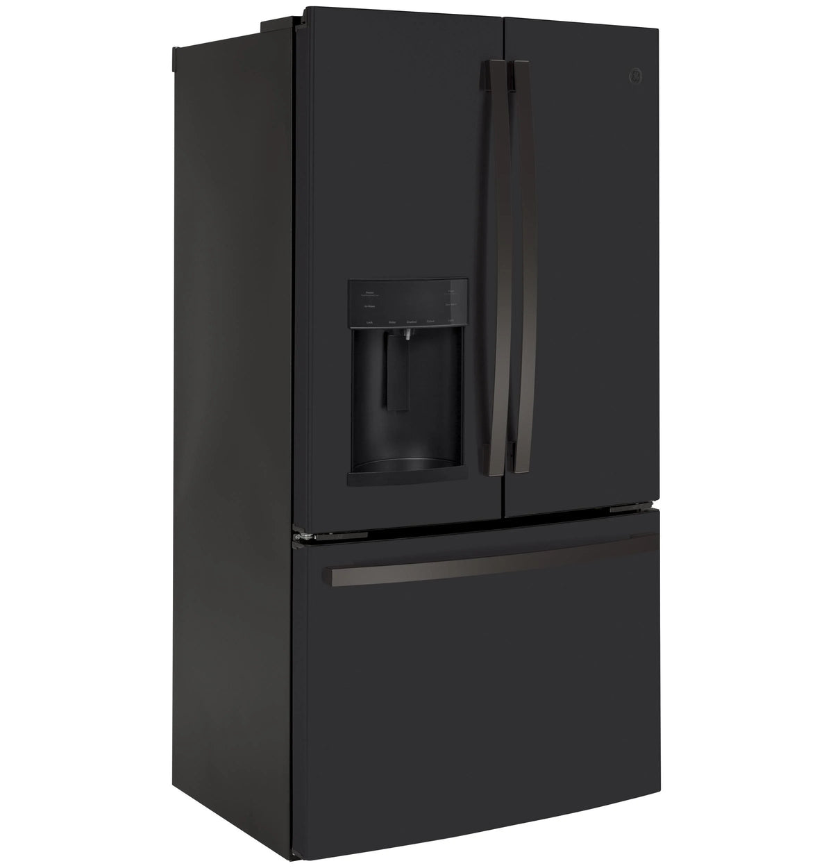 GE APPLIANCES GYE22GENDS french door freestanding refrigerator