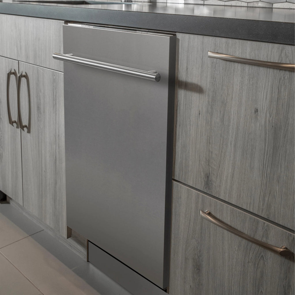 Zline Dw-H-24 24" Wide 20 Place Setting Energy Star Rated Built-In Top Control Dishwasher