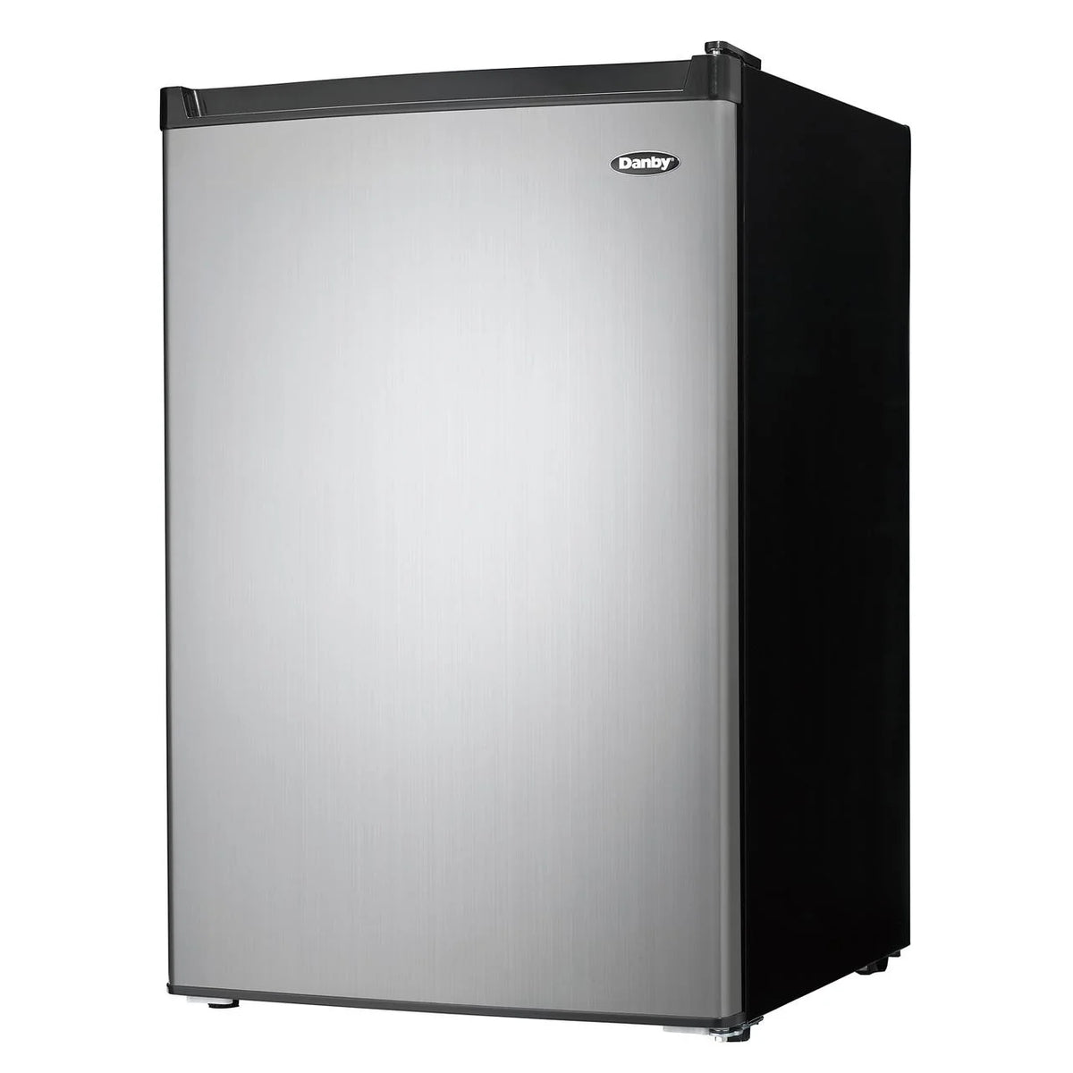Danby 4.5 cu. ft. Compact Fridge with True Freezer in Stainless Steel (DCR045B1BSLDB)