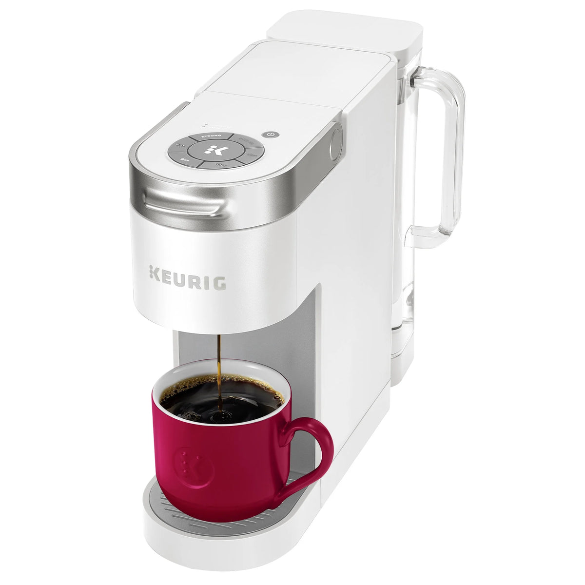 Keurig K-Supreme Black Single-Serve K-Cup Pod Coffee Maker