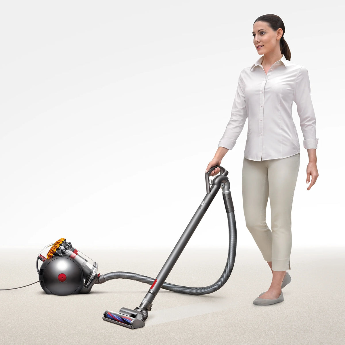 Dyson Big Ball Turbinehead Canister Vacuum | Yellow/Iron | New