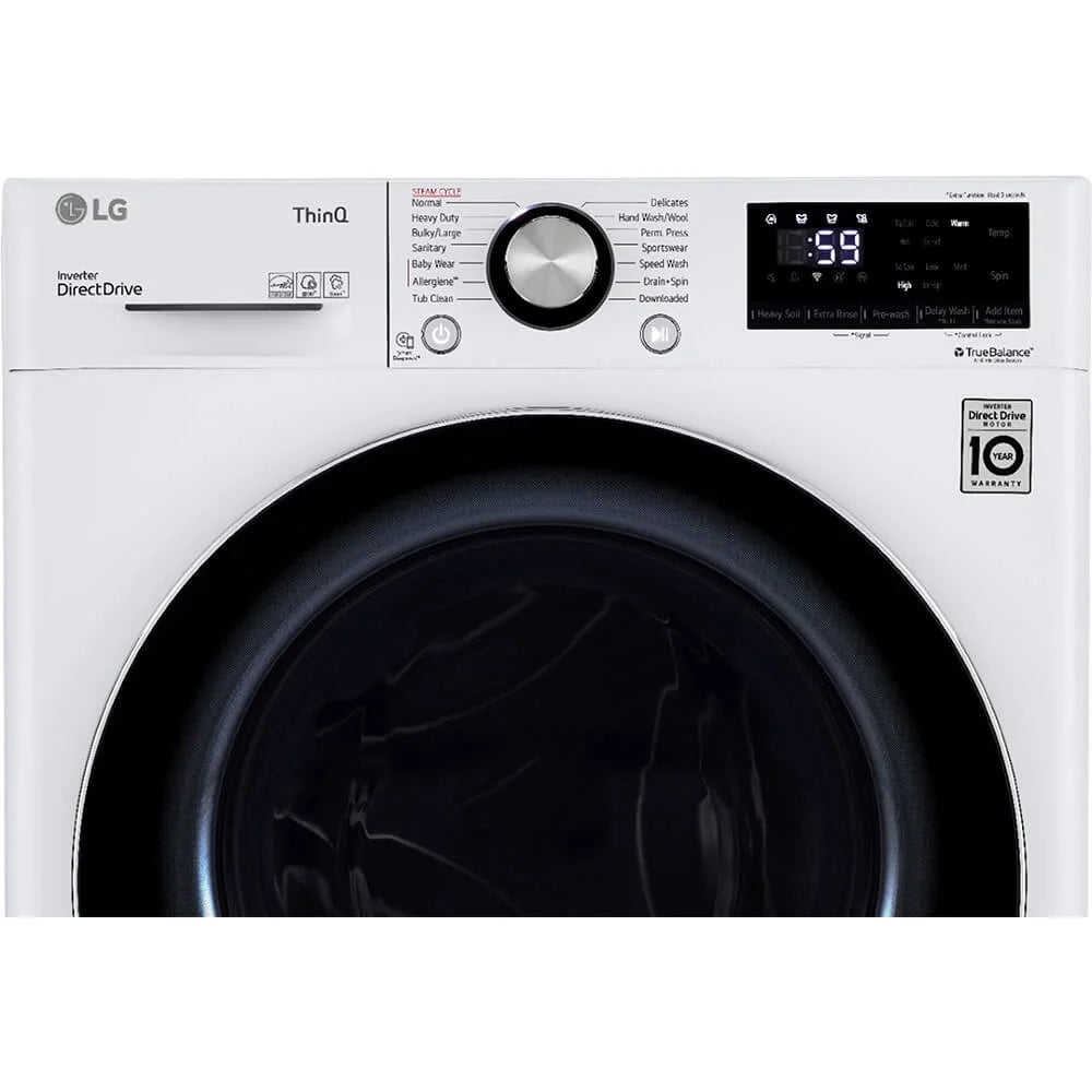 LG WM1455HWA front load washer