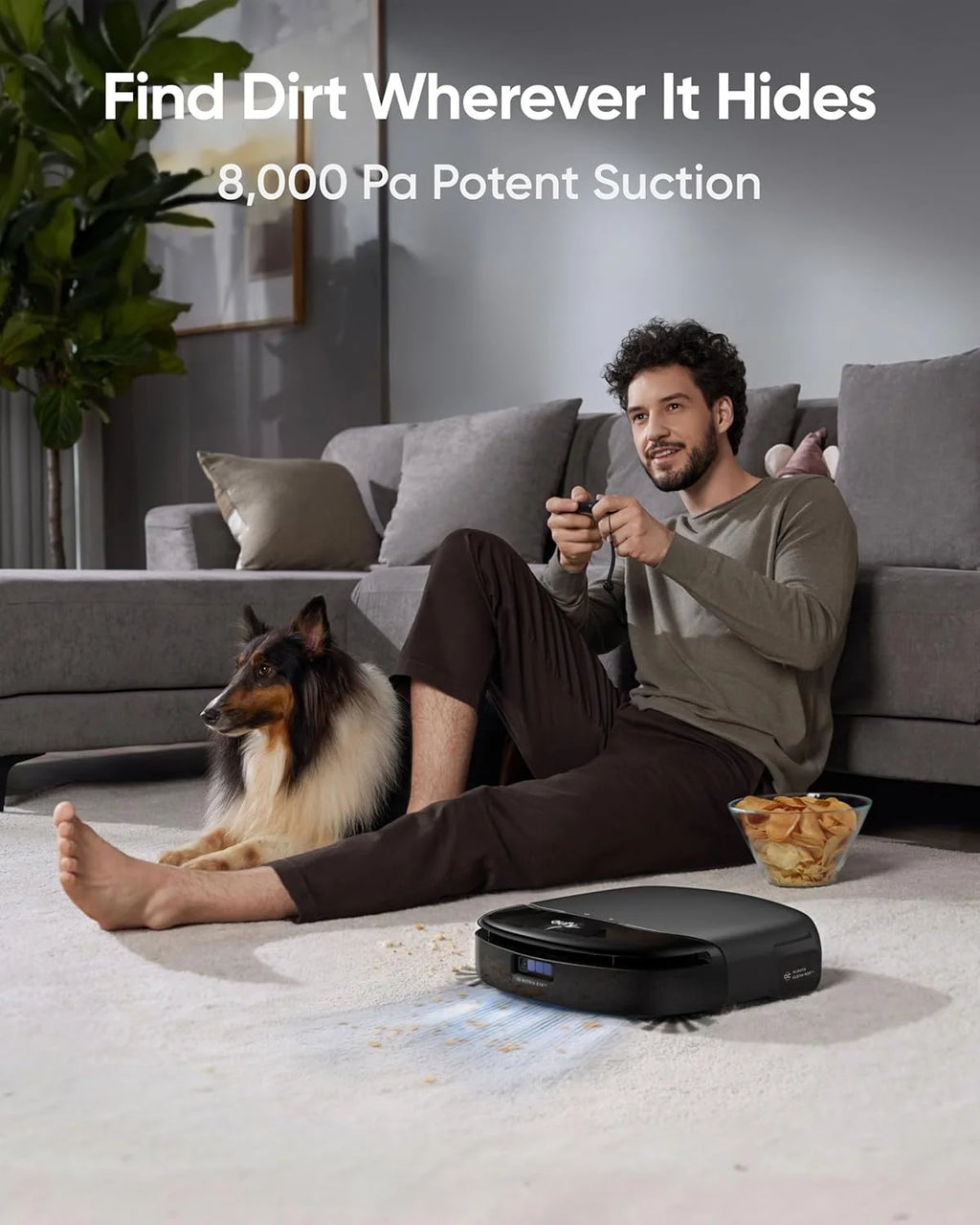eufy S1 Pro Robot Vacuum Omni and S1 Pro Accessory Kit