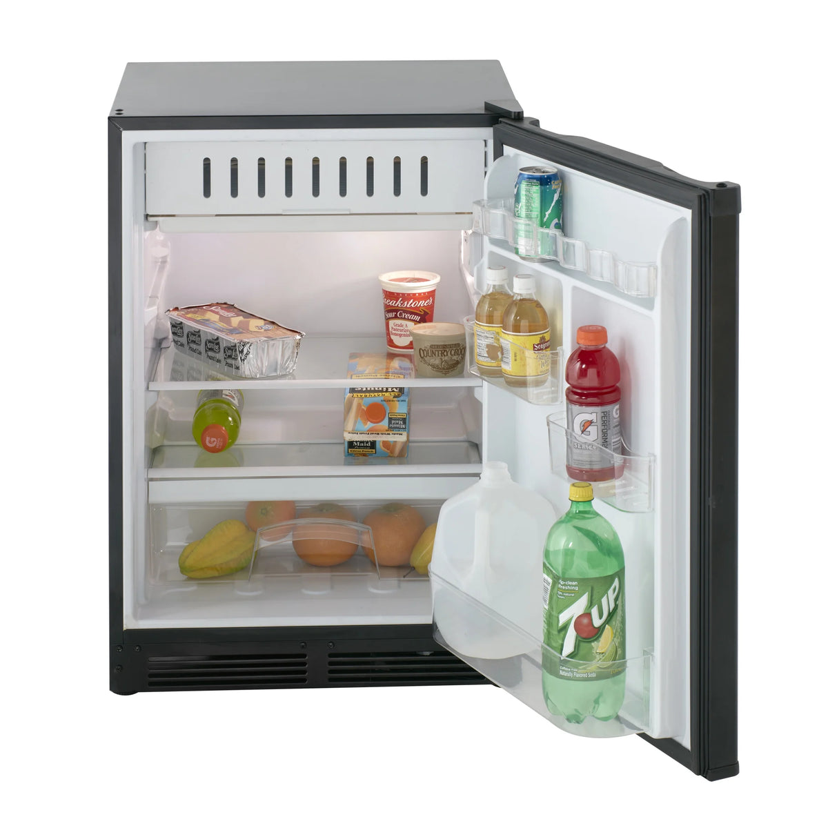 Avanti 5.2 cu. ft. Compact??Refrigerator, Mini-Fridge, in Black (RM52T1BB)