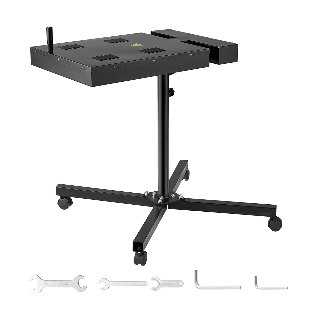 KFFKFF Pro Flash Dryer, 16x16 inch, Enhanced 1800W Flash Dryer for Screen Printing Equipment, Temperature Regulation 0-750�? Stand with Adjustable Height, 360° Swivel, Garment Drying Device