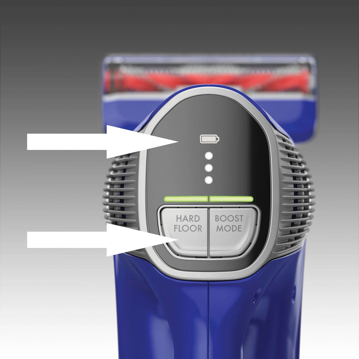 Hoover IMPULSE Pet Cordless Stick Vacuum Cleaner, BH53020, Lightweight, Powerful Suction, Pet Hair, Hard Floor, Carpet, HEPA Filter, Self-Cleaning Brushroll, LED Headlights, Rechargeable