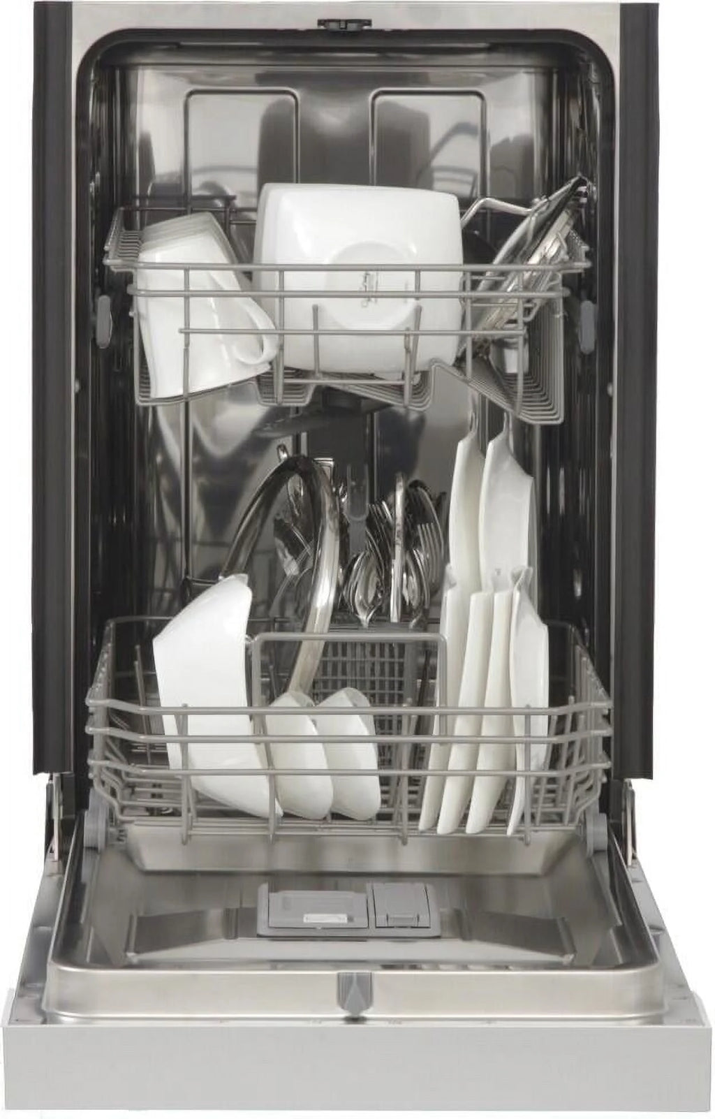 Kucht Professional 18" Stainless Steel Front Control Dishwashers in Silver