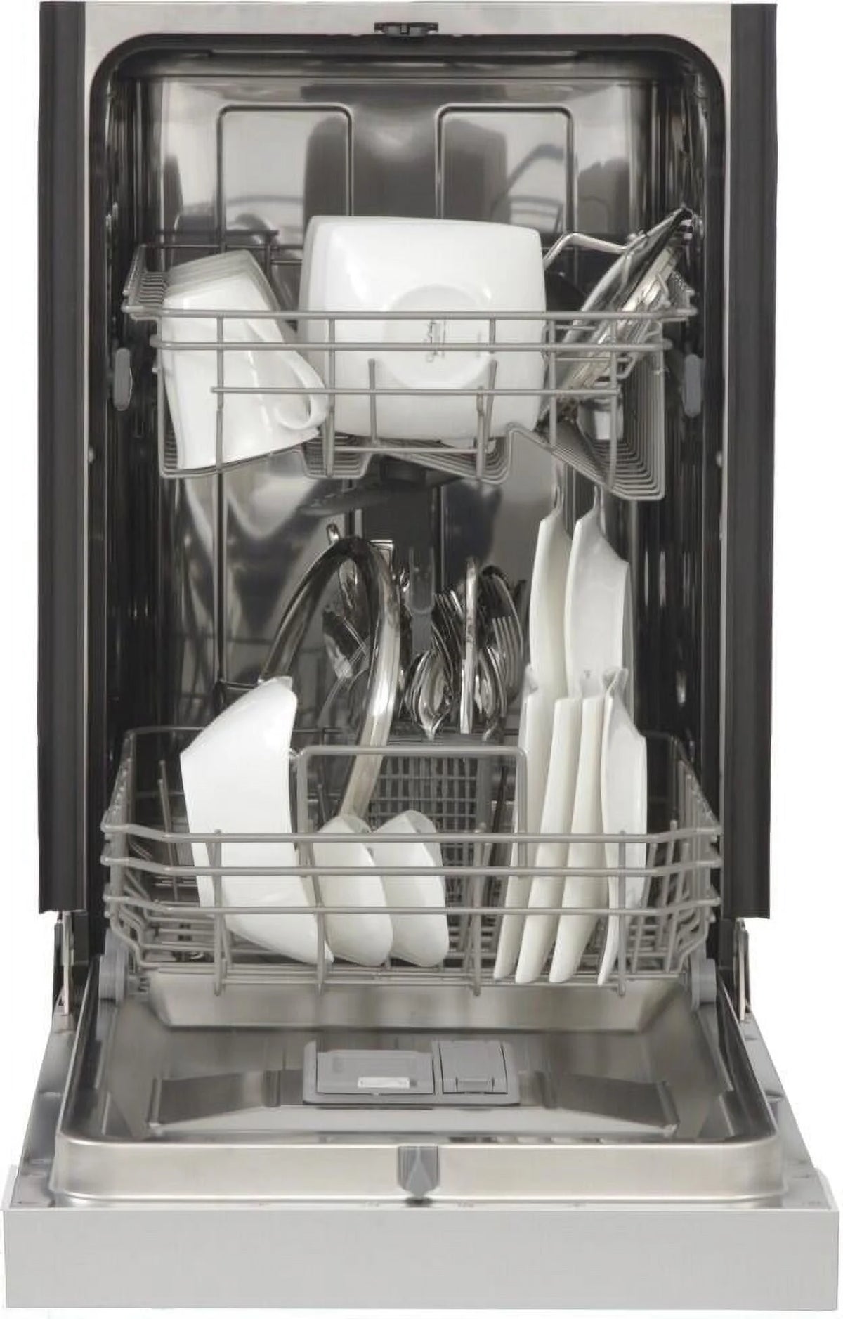 Kucht Professional 18" Stainless Steel Front Control Dishwashers in Silver