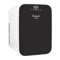 Cooluli Concord 20-Liter Portable Cooler/Warmer Mini Fridge, Black