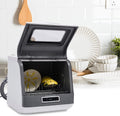 FETCOI Portable Countertop Dishwasher, Compact Mini Dishwasher with Air-Dry Function, 3 Washing Programs, for Small Apartment, RV