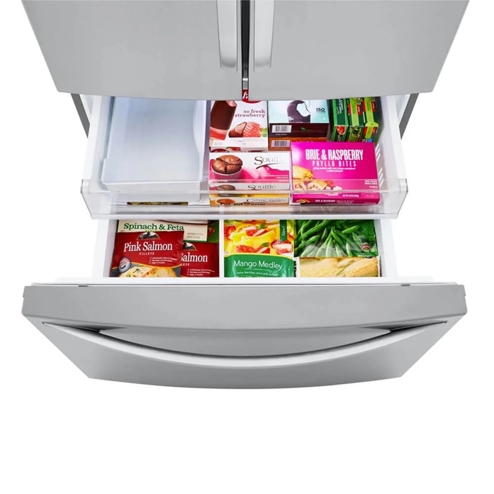 LG LFCC22426S 36 Inch Counter Depth French Door Refrigerator